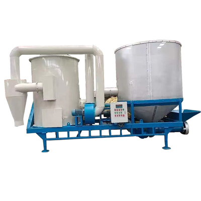 Paddy Rice Dryer Machine Mini-kleines bewegliches tragbares des mechanischen Korn-380V