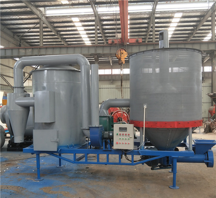 Beweglicher kleiner Paddy Rice Dryer Grain Machine Mini Corn 3KW