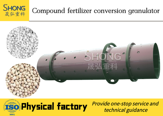 1 - DÜNGEMITTEL-Granulations-Ausrüstung SGS-/BV-/ISO-Zustimmung 3T/H NPK Verbund