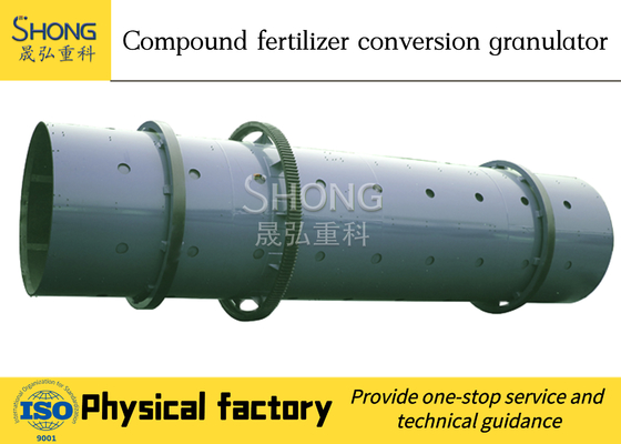 Hohe Form Rate Fertilizer Production Line für NPK-die Verbundkörnchen-Herstellung