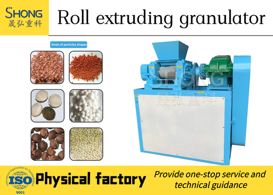 Chemische NPK-Düngemittel-Produktionsanlage, 3-5T/H NPK Granulations-Anlage