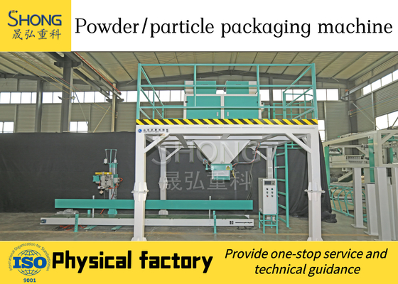 1000 kg pro Beutel Düngemittelverpackungsmaschine für NPK Düngemittel