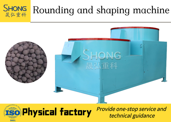 50 Ton Per Day Ball Shape Düngemittel-Granulierer-Maschine für die große Kapazität