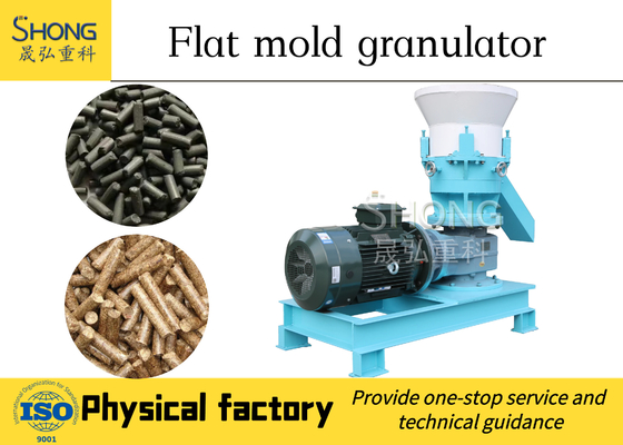 Flat Die Dünger Granulator Maschine von organischen Düngemitteln Granulaten Granulationsmaschine
