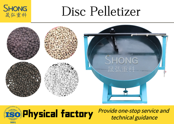 Chemisches Pulver 6t/H Disketten-Pan Fertilizer Granulation Equipment Fors
