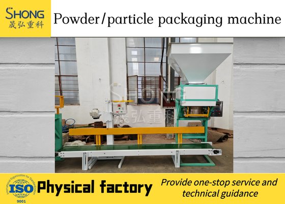 Organisches Düngemittel-Pulver-Verpackungsmaschine-Pulver-Paket-Maschine