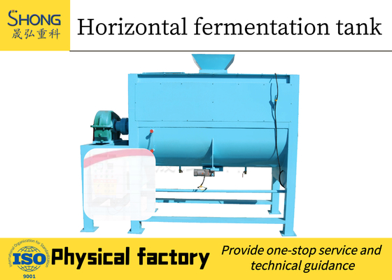 Kuh-Dung Compost Vertical Fermentation Tank-Ausrüstungs-Hühnerdüngemittel ISO
