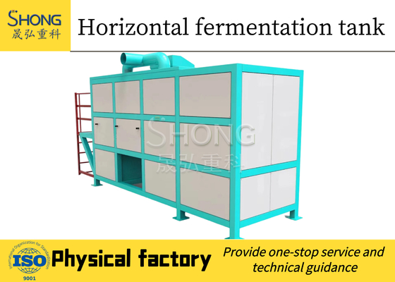 Organisches Düngemittel-Hühnerdüngemittel-Fermenter-Pilz-Kompost-Fertigungsstraße