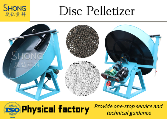 Disketten-Pan Ball Shape Compound Fertilizer-Granulierer mit nasser Feuchtigkeit