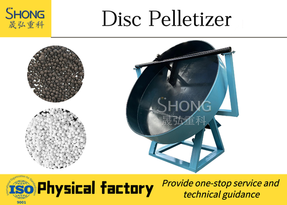 Optimierung der Produktion mit biologischen Düngemitteln Pelletizer und Partikeltemperatur 30