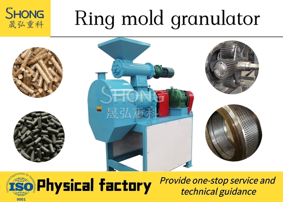 Organischer Kuh-Düngemittel-Düngemittel-Kuh-Dung Chicken Manure Pellet Machine-Preis