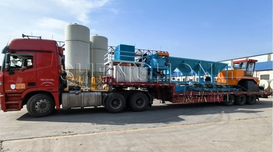 1tph Granule Organic Fertilizer Production Line Round Ball Fertilizer Equipment