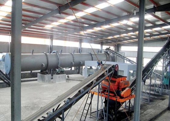 Produktionslinie für organische Düngemittel Pellet für Taubendünger