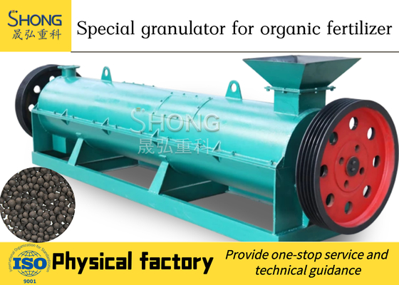 Abfallmischzähne Granulation Produktionslinie 10 t/h Produktion von organischen Düngemitteln