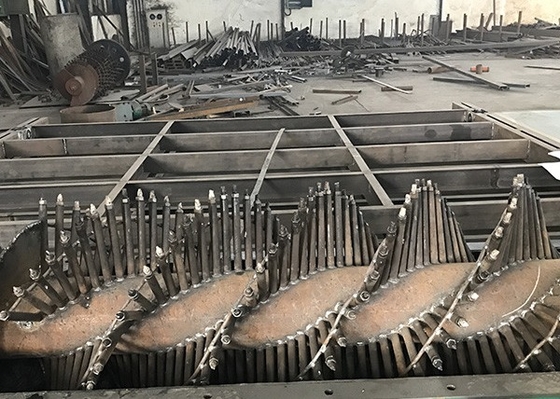 Nässe Granulationsmethode Produktion von organischen Düngemitteln mit Kombination von Granulatorsystem und Ersatzteilen