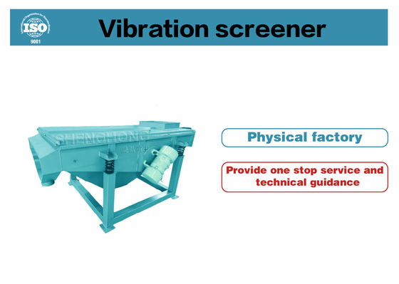 8 mm Daimter-Pellets Vibrations-Screening-Ausrüstung zur Sortierung von Pulvern Kapazität 1-10 Tonnen/Stunde