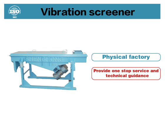 1-10 Tonnen/h Universal-Schwerlast-Vibrationsschutzausrüstung aus Edelstahl