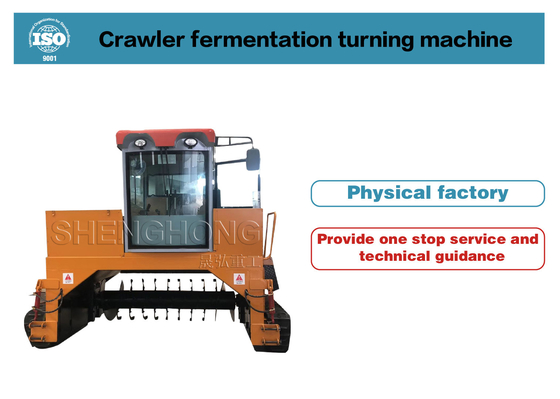 Fermentationsbehandlung von Abfällen aus Vieh und Geflügel mit Dieselmotor Fermentations-Tippenwagen