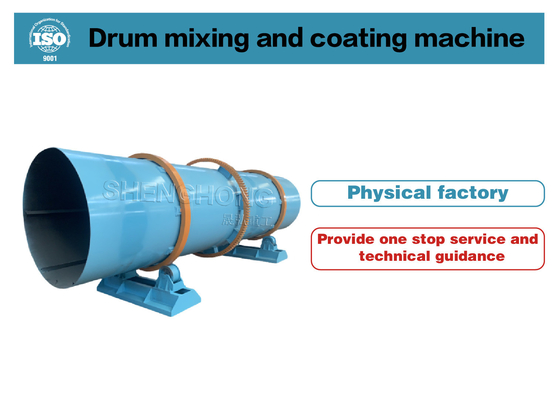 2-4mm Granulatdurchmesser Mischdünger Granulator mit Feuchtigkeitsgehalt ≤5% und aus Edelstahl