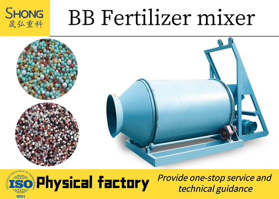 Professionelle neue Granulator 1-20T/h Dünger BB-Blending Produktionslinie für Düngemisch