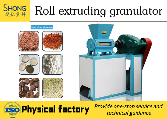 Zusammengesetzter Düngemittelgranulator für Futtermittel und Düngemittelgranulate mit einer Leistung von 18,5 kW