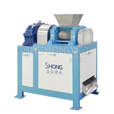 Granulator zur Produktion von Düngemitteln mit Konditioniermittel