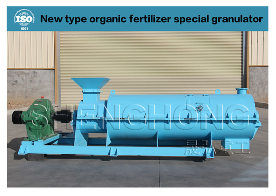 45 kW organische Rohstoffe Dünger Granulator Maschine 380v 50hz ungiftig