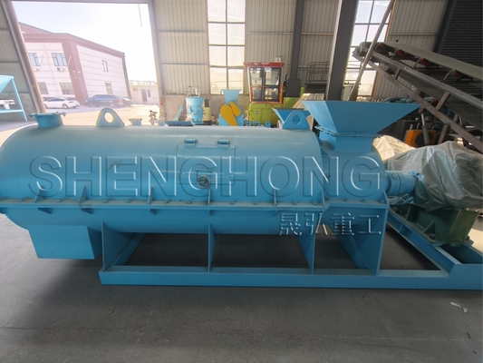 380v organischer Dünger Granulator Düngemittel Pelletmaschine 2 t/h mit runder Form