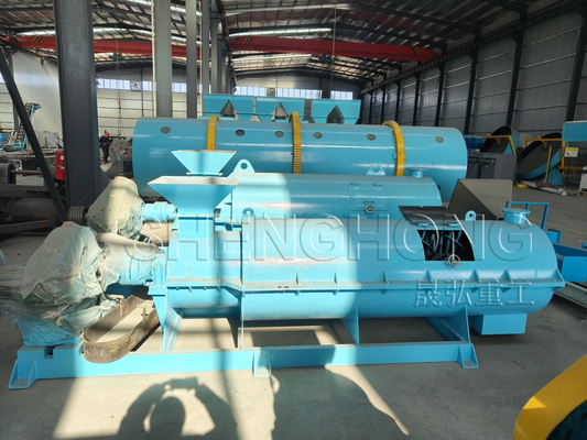 5 mm organischer Dünger Granulator Kugel Düngermachine