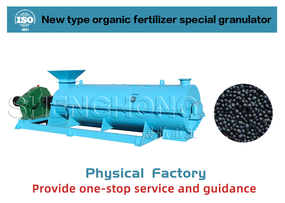 Niedrigenergieorganischer Düngemittelgranulator 380v zur direkten Granulation