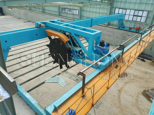 Rad-Kompostwender für Gülle & Schlamm - Industrielle Fermentationslösung