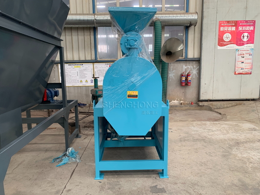 Besuchen Sie Willkommen Rundorganischer Düngemittel Granulator für 4-6 t/h Kapazität Produktion