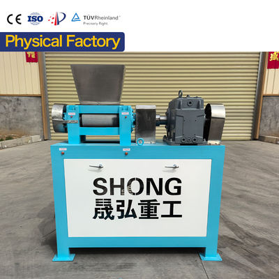 Doppelwalz-Extrusionsgranulator für gemischte Düngemittel 1,5 t/h