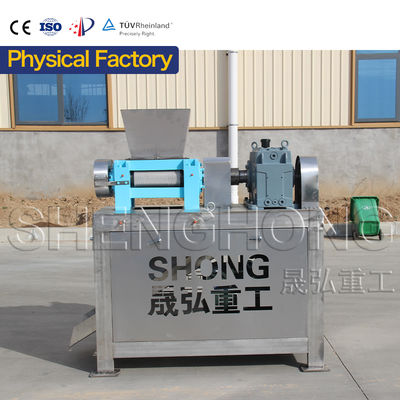 Doppelwalzen-Düngemittelgranulator für NPK-Pulver 380V