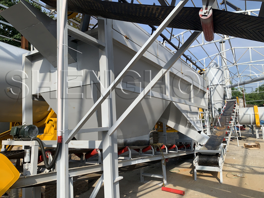 Produktionslinie für organische Düngemittel 1-20 T/h Kapazität