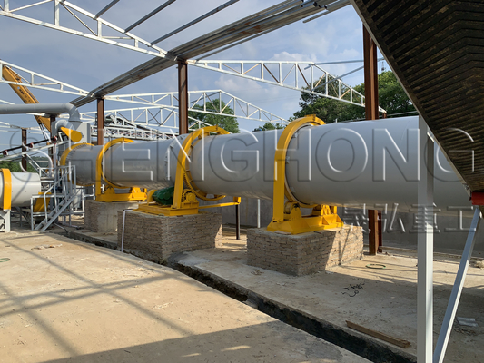 Organischer Dünger Granuliermaschine für Kuhdung 1-20T/H