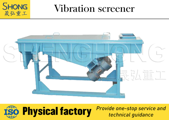 Vibrationsscreening-Maschine für Hühnerdüngergranulate von 0,25 kW bis 3,7 kW