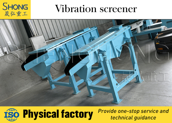 2-7,5 kW Vibrationssiebanlage für Tierabfälle 2000x1000mm