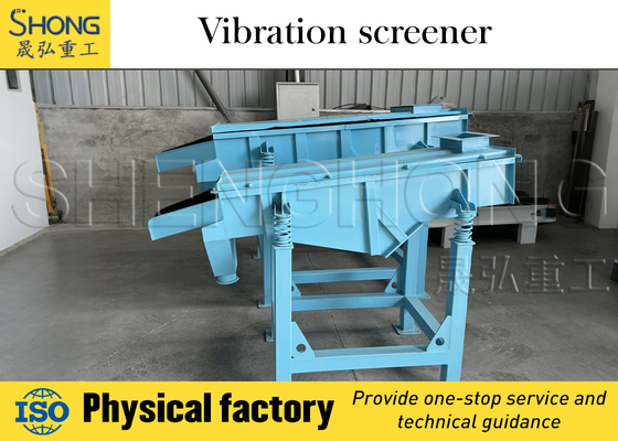 Vibrationsscreening-Maschine 1000 TPH Kapazität für die Düngemittelproduktion