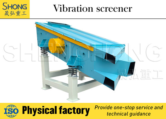Mühelose Produktion von Vibrationssiebmaschinen mit maximaler Effizienz und 100 % organischem Inhalt