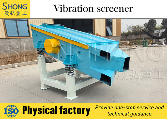 Industrieller Vibrationssieber für die Düngemittel- und Chemieproduktion mit branchenspezifischem Design, Materialverträglichkeit und Qualitätssicherung