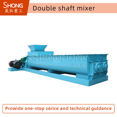 Organische Düngemittelproduktionslinie mit einfacher Wartung und geringem Energieverbrauch für die landwirtschaftliche Produktion