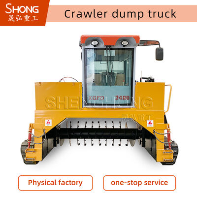 Effiziente Fermentation Kompostverlagerung für die Produktion von Agaricus Brunnescens