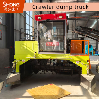 Anpassungsfähige Fermentationskompostanlage mit einer Breite von 2600 mm und einer Kapazität von 1000 kg für die Kompostierung organischer Abfälle