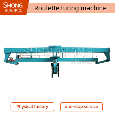 Fermentation Kompost Turner einfach zu installieren Roulette Drehmaschine für Kompostierung