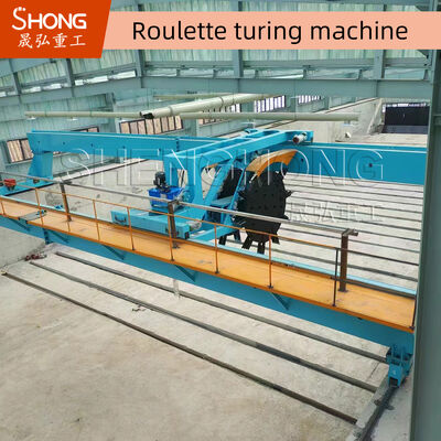 Ausrüstung für die Fermentation von Crawlern für Kompostdrehmaschinen mit Groove-Typ 1,68 m