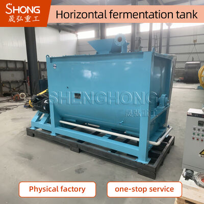 Organische Abfallkompostierung Crawler Dreher 4710*1700*2500mm für Kundenanforderungen