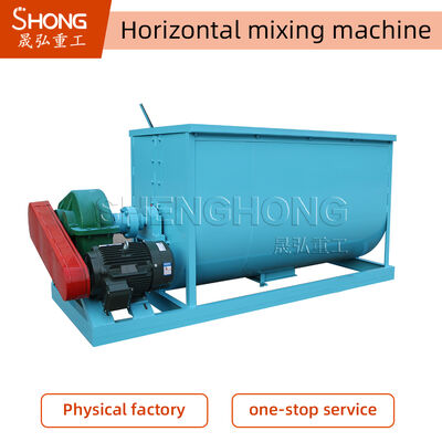 Produktionslinie für organische Düngemittel mit Misch- und Rührtechnik