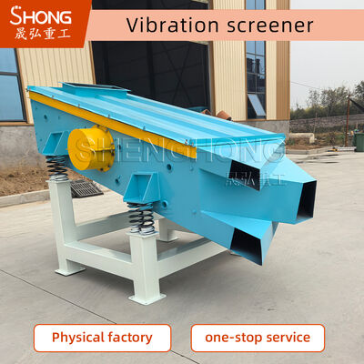 Hochleistungs-Vibrations-Screening-Ausrüstung 1200x3000mm mit 4 kW Motorleistung und geringem Energieverbrauch