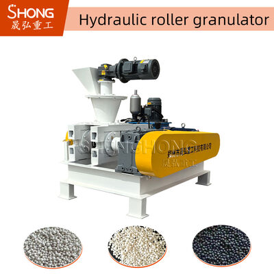 Hydraulischer Rollergranulator Doppelroller-Granulator für gemischte Düngemittel mit 2-3 Tonnen pro Stunde